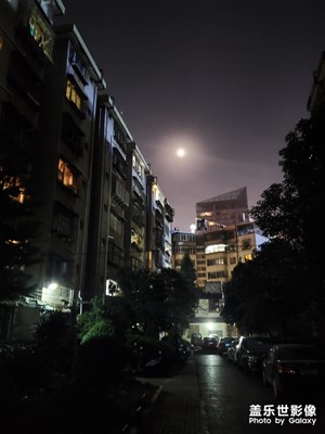 昨晚的隨手拍