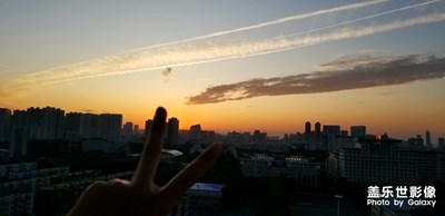 【美麗的云】+光影