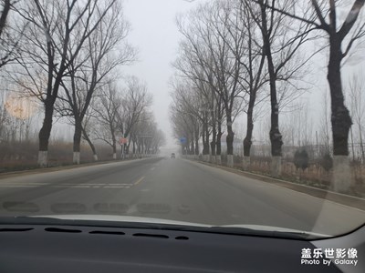 濟南的霧，被大10拍淡了！