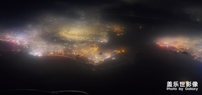 夜景，仙兒了，note10+拍攝效果就是爽