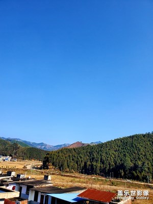 神奇的天空藍(lán)