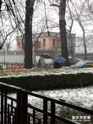 【圣誕節(jié)】雪中