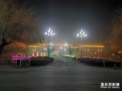 夜間隨拍