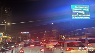 2019年最后的堵車