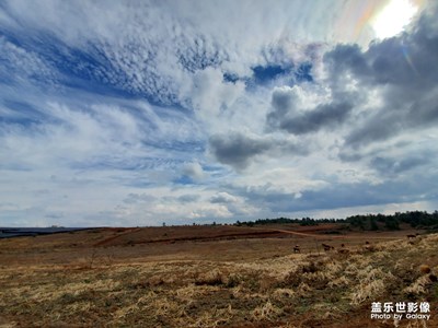 和天相接的地方