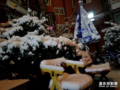 北京2020年第一場雪
