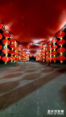 大紅燈籠高高掛