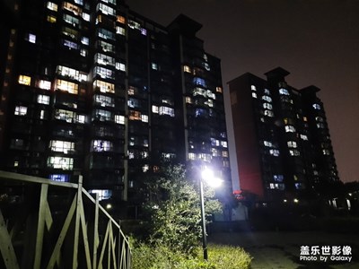寧靜的夜