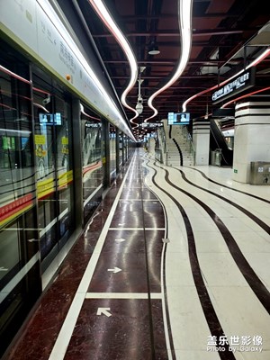 非常時期的廣州地鐵