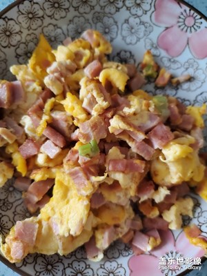 【我的生活】+雞蛋火腿