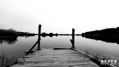 重重封鎖之下，海邊濕地閑浪