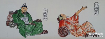 【身邊的景色】+手繪壁畫