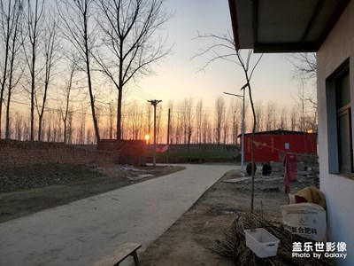 【身邊的景色】+疫情之下的小鎮(zhèn)