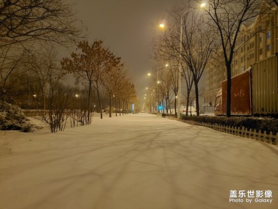 我有罪，我不該出門拍雪的！