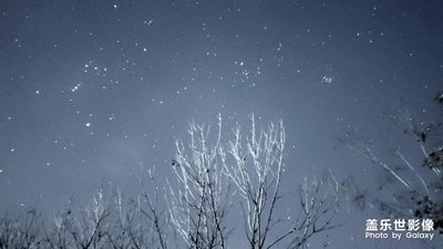 昨晚用S10嘗試拍星空，無(wú)奈水平太差