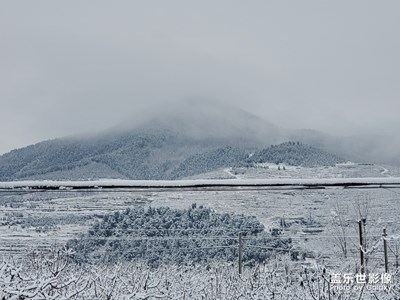 一覺醒來，好大的雪呀