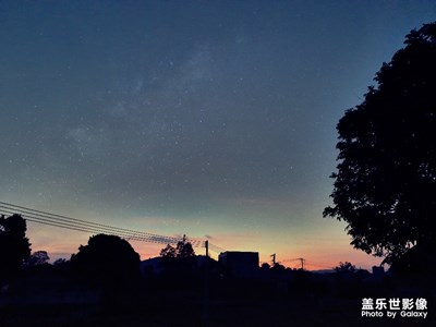 家鄉(xiāng)的傍晚