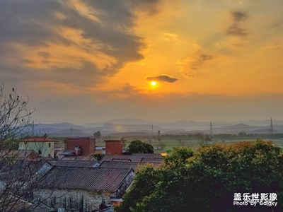 疫情所困！上幾張家鄉(xiāng)拍的風光