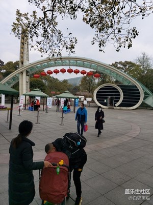 和外孫享受久違的陽光