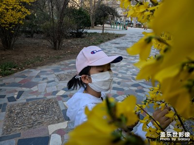 隨手拍-春暖花開(kāi)，出來(lái)溜娃！