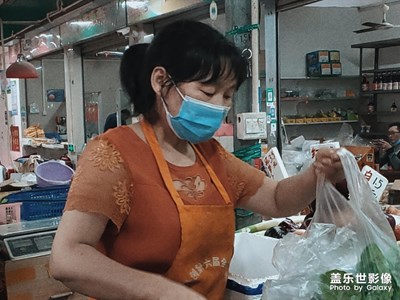 疫情之下也需要煙火氣