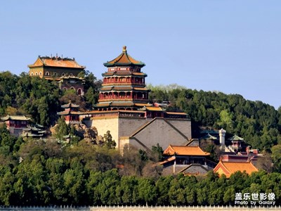 暢游頤和園