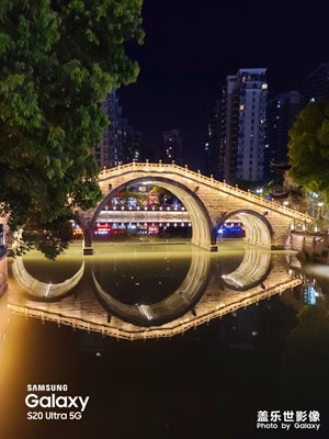 古運河絕美夜景