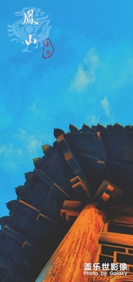 我家后山！