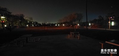 非夜景模式，差距還蠻大