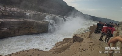 【精彩翻倍】+壺口瀑布的壯闊景象