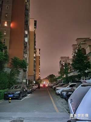 S20夜間模式拍攝初試，超贊