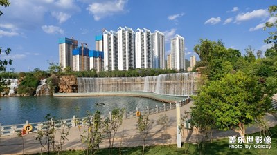 昆明瀑布公園
