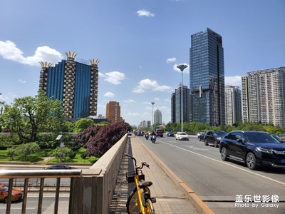 城市一角