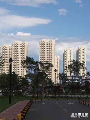 【在夏日】藍天白云