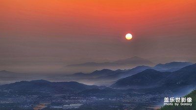 【精彩翻倍】+鵝形山日出