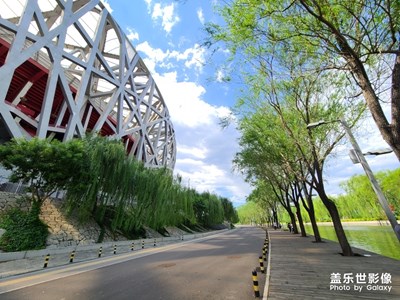 北京鳥巢附近隨手拍