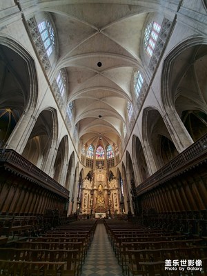 精彩翻倍＋圖盧茲圣斯德望主教座堂