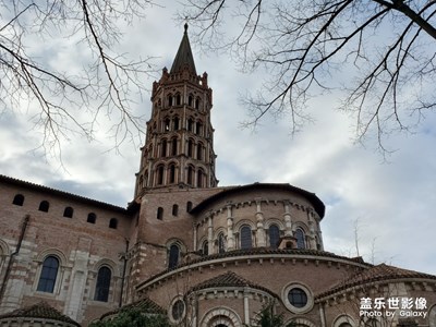 精彩翻倍＋圖盧茲圣賽爾南大教堂