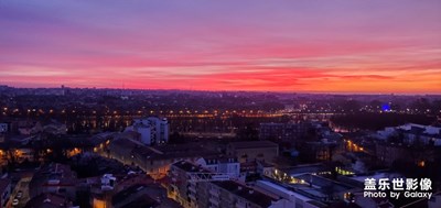 精彩翻倍＋玫瑰色的天際線