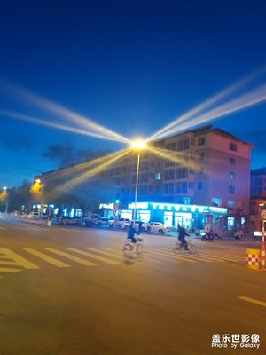 無題，夜