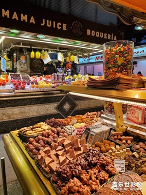 精彩翻倍＋巴塞羅那波蓋利亞市場