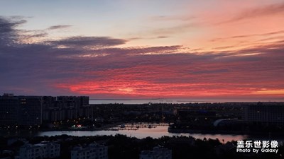 海南夏天的正確打開模式。