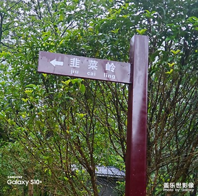 中國(guó)十大“非著名”山峰之榜首-韭菜嶺