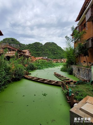 普者黑，人間仙境