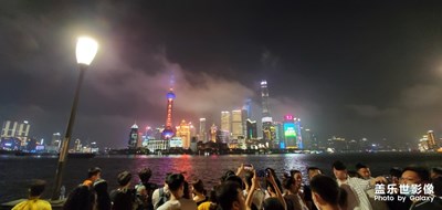 【盛夏時(shí)光】站在浦西，遠(yuǎn)眺陸家嘴