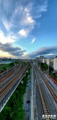 城市之夏日色彩。