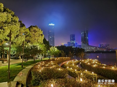 夜景隨手一拍