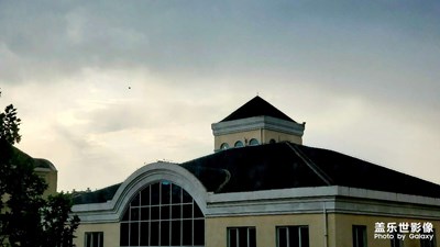 雨過天晴-隨手拍