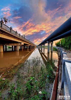 【角度與視覺】 日落后的世界