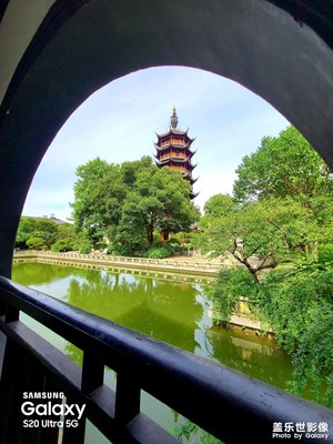 夏日公園趣拍